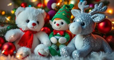 top jellycat christmas toys