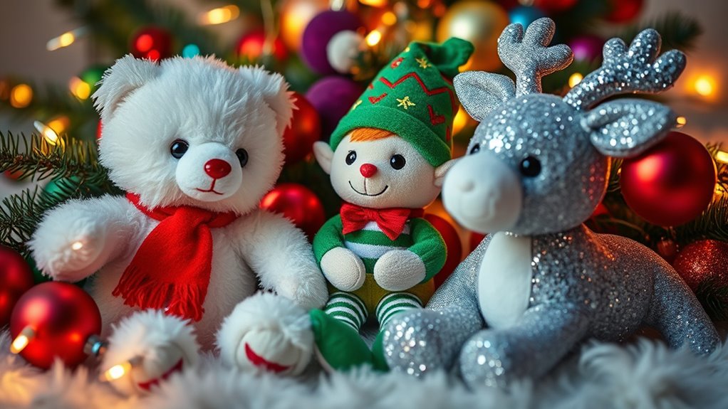 top jellycat christmas toys