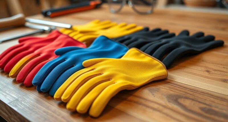 top kevlar cutting gloves