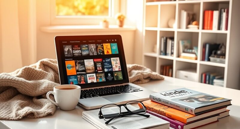 top kindle unlimited deals