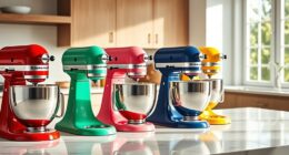 top kitchenaid mixer colors