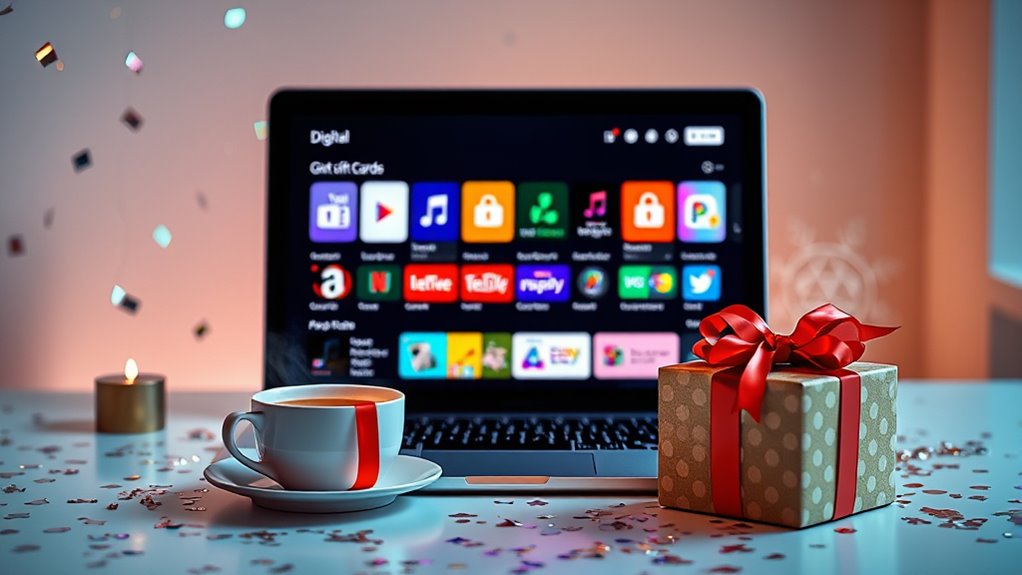top last minute digital gifts