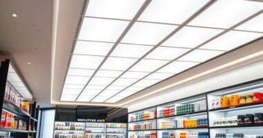 top led shop lighting