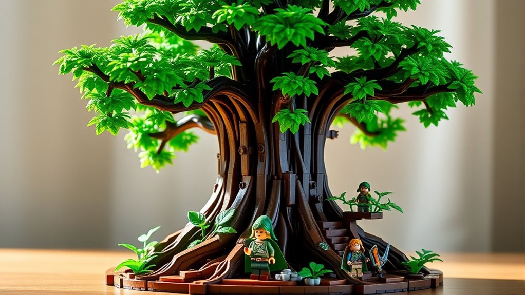 top lego deku tree sets
