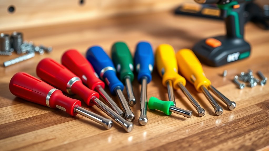 top magnetic nut driver sets