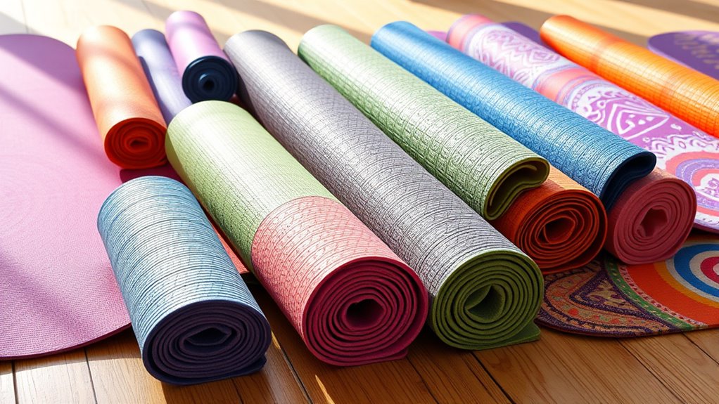 top non slip yoga mats