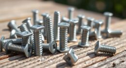 top outdoor square drive screws