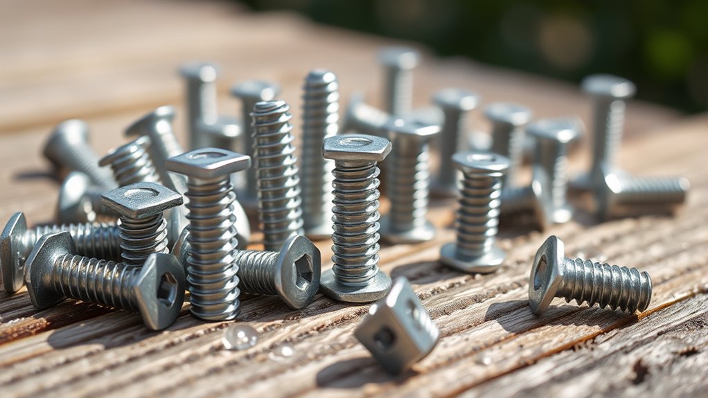 top outdoor square drive screws