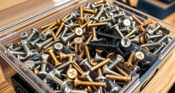 top pocket hole screw sets