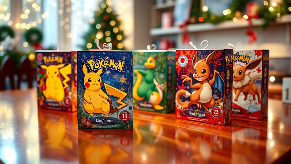 top pok mon tcg advent calendars