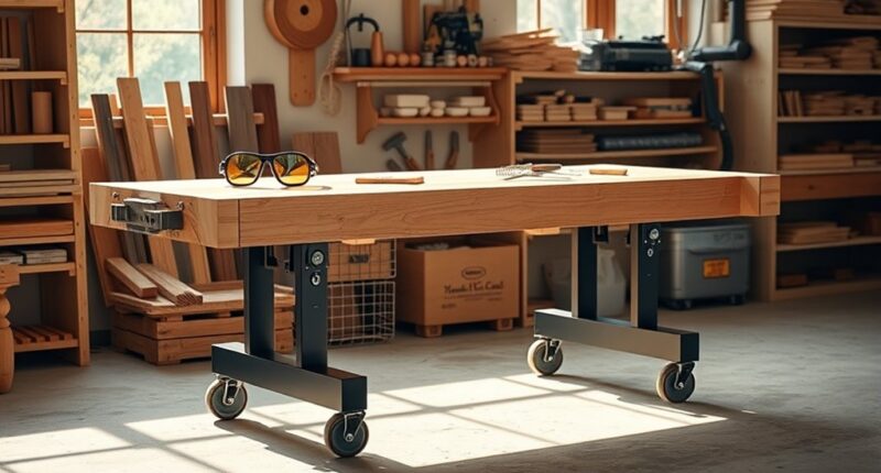 top portable carving benches