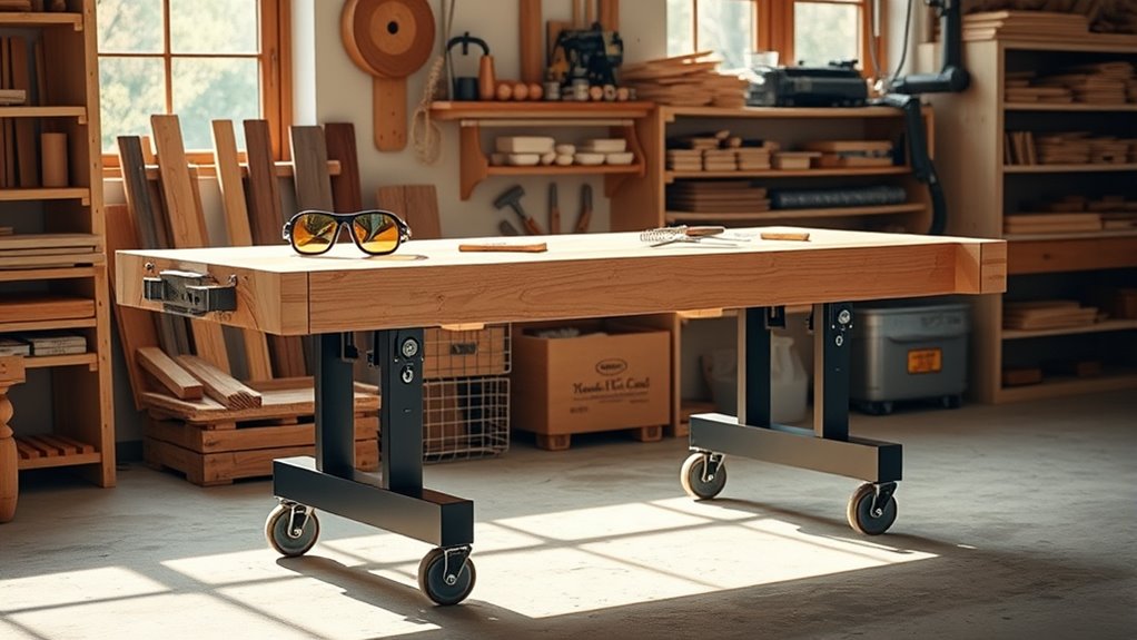 top portable carving benches