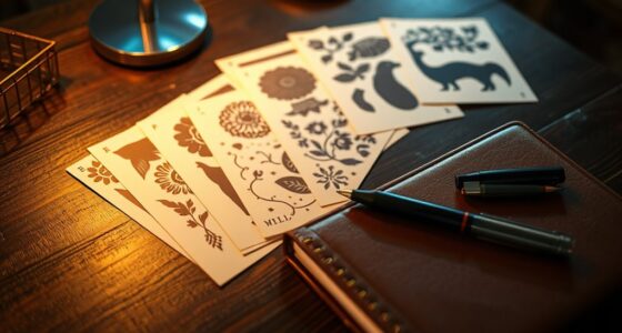 top pyrography stencil collections