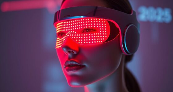 top red light masks 2025