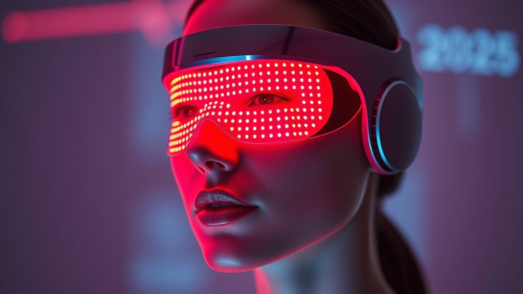 top red light masks 2025