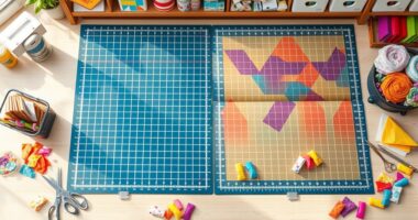 top spacious durable cutting mats