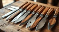 top spoon carving knife sets