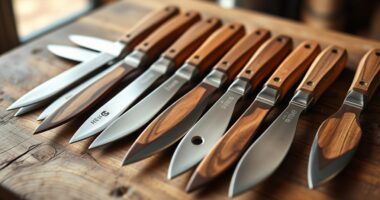 top spoon carving knife sets