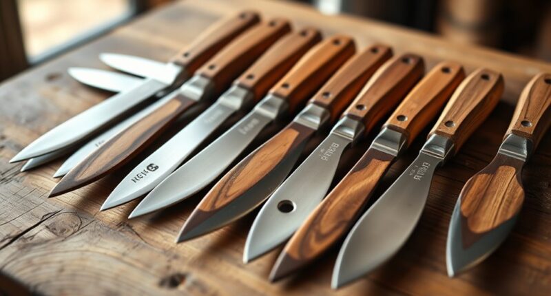 top spoon carving knife sets