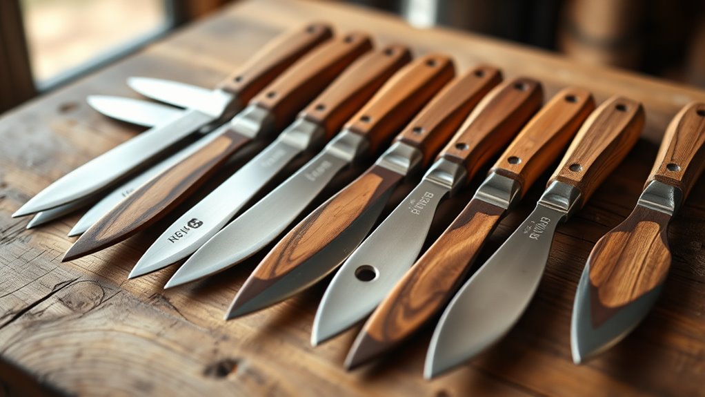 top spoon carving knife sets