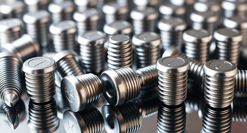 top stainless steel screws