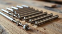 top steel dowel pins