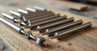 top steel dowel pins
