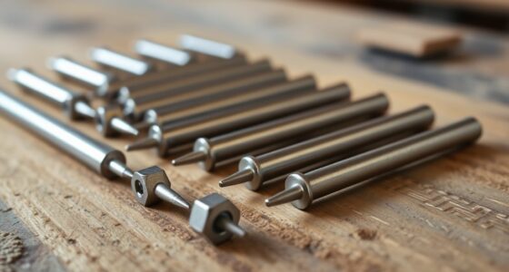 top steel dowel pins