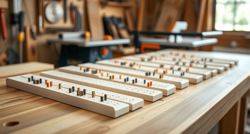 top t slot featherboard kits