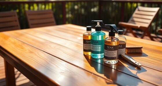 top teak care products