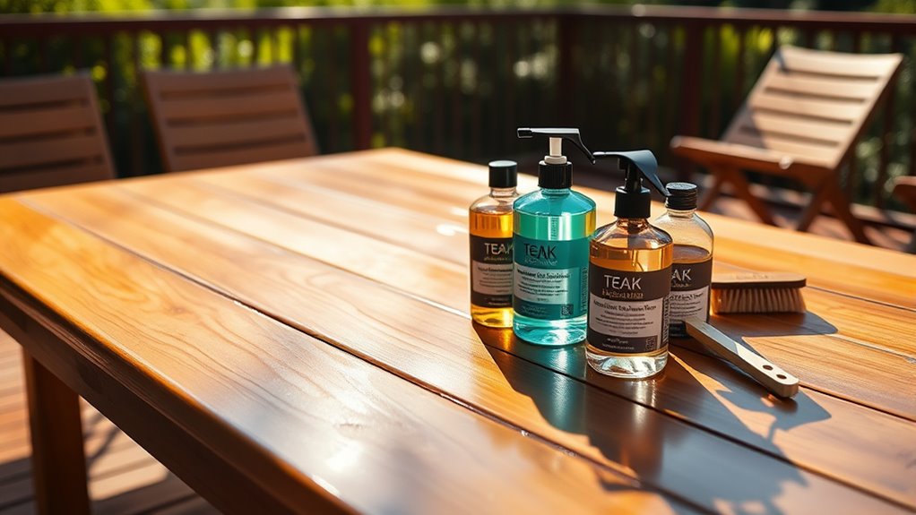 top teak care products