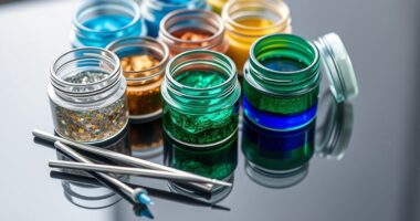 top transparent epoxy kits