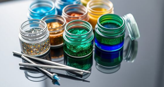 top transparent epoxy kits