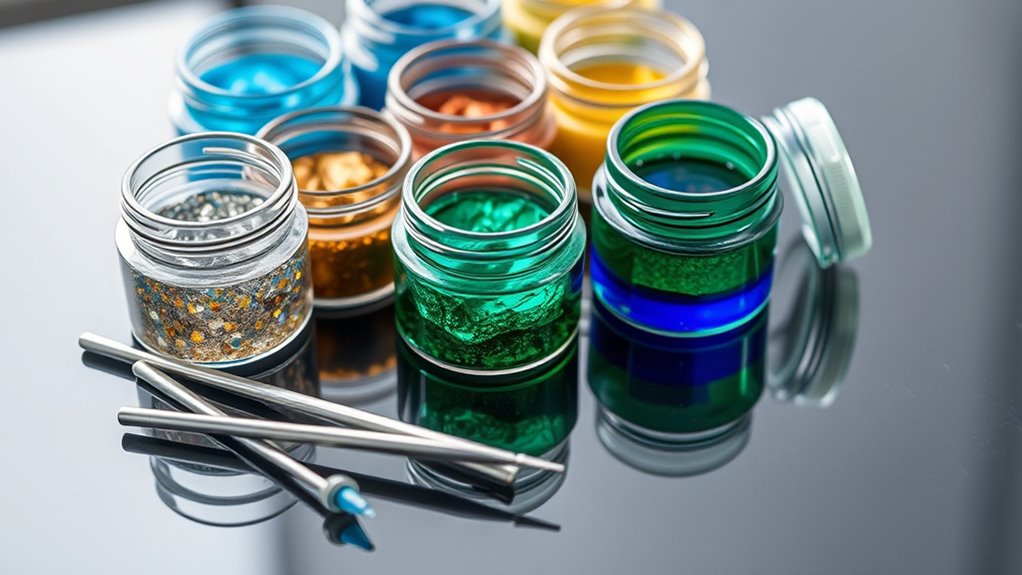 top transparent epoxy kits