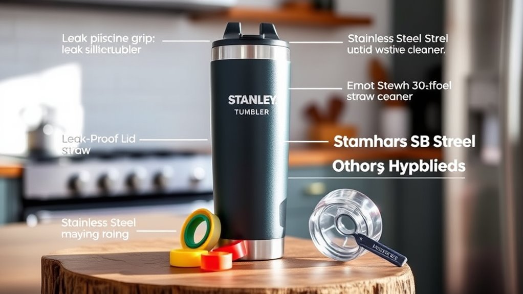 top tumbler accessory picks