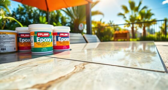 top uv resistant epoxy options