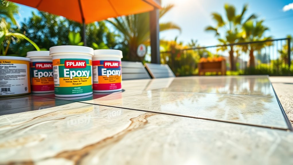 top uv resistant epoxy options