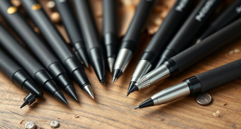 top variable temperature pyro pens