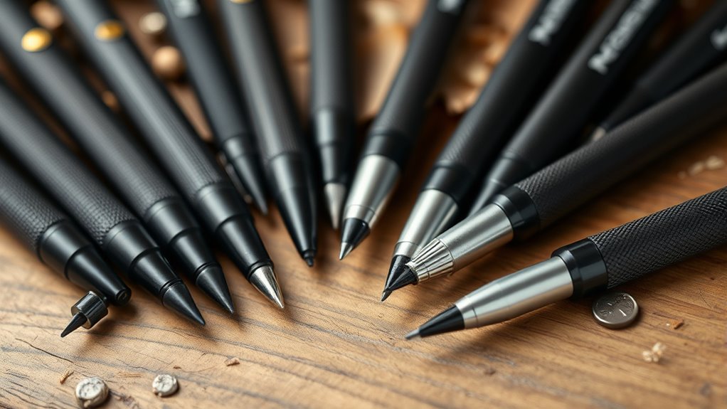 top variable temperature pyro pens