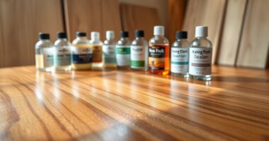 top water based sealer options