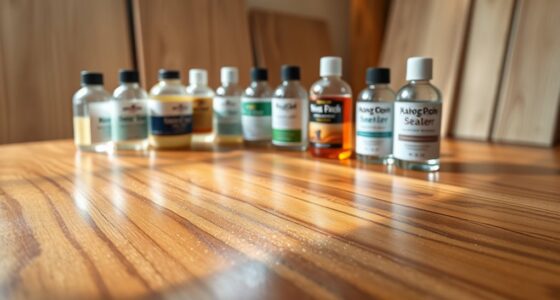 top water based sealer options