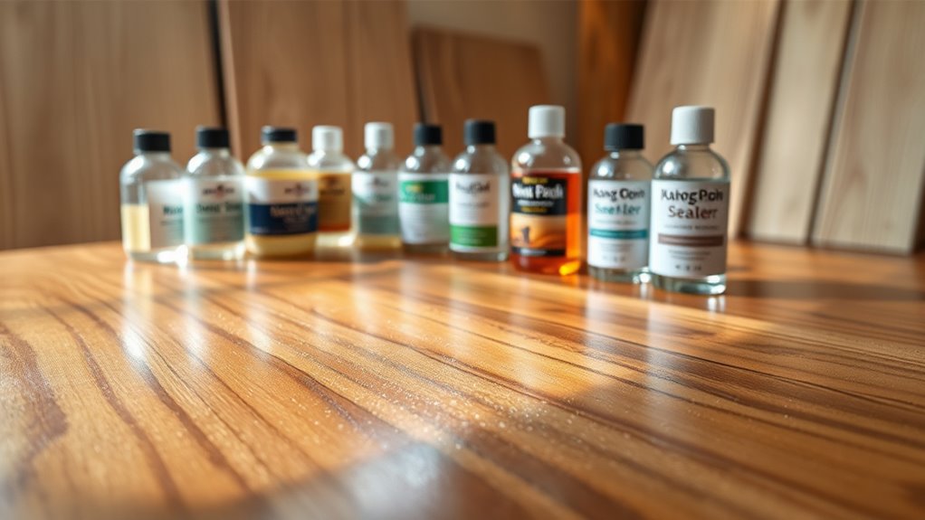 top water based sealer options