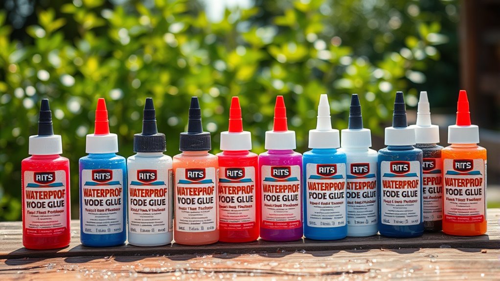 top waterproof wood glues