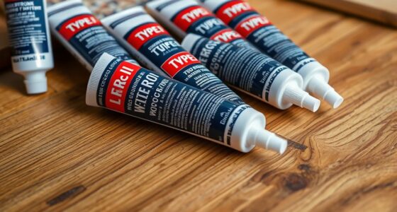 top waterproof wood glues