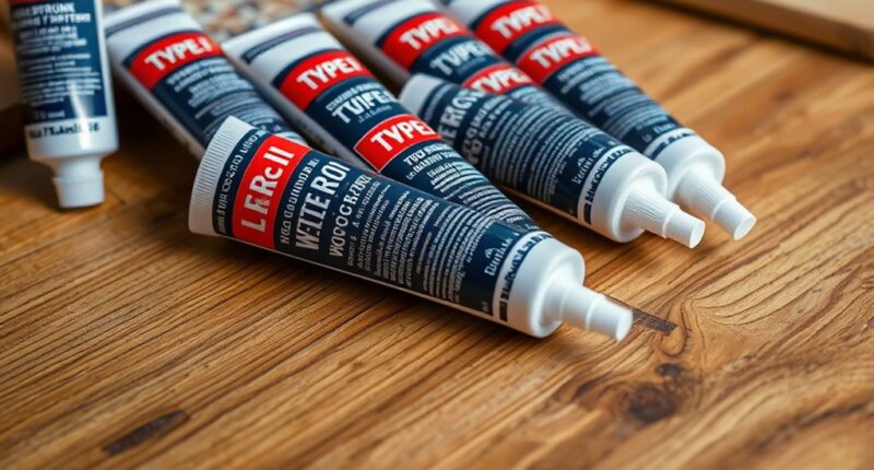 top waterproof wood glues