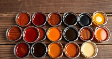 top wood stain sample kits