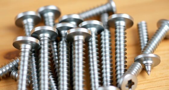 top zinc wood screws