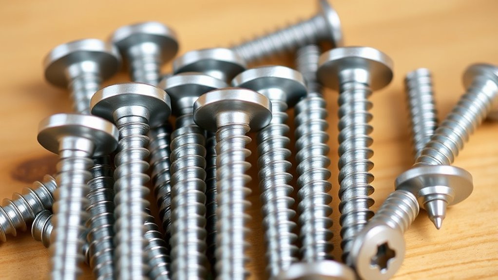 top zinc wood screws