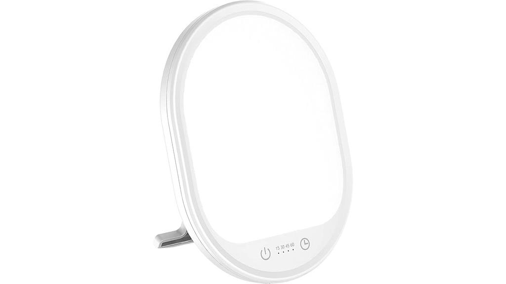 touch control brightness timer