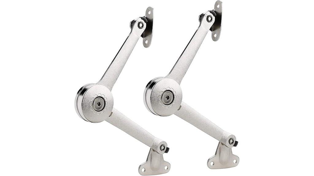 toy box hinge set